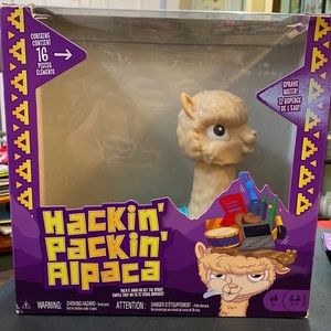 Hackin’ Packin’ Alpaca game